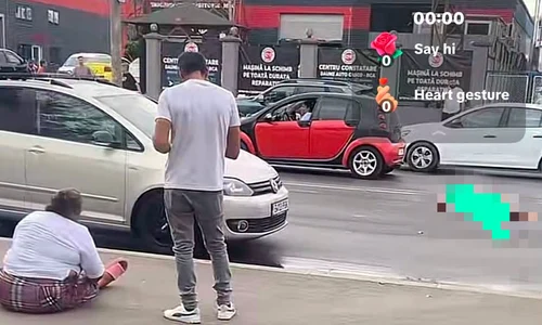Accident la Cățelu. O tânără a murit FOTO Facebook