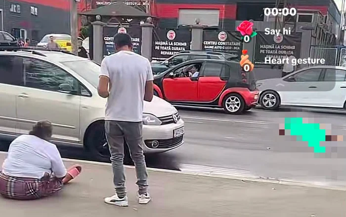 Accident la Cățelu