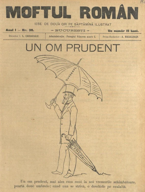 Presa vremii FOTO: Biblioteca Academiei Române