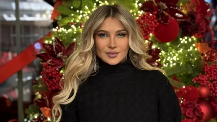 Crăciunul pe care Lora nu-l va uita niciodată / foto: Instagram