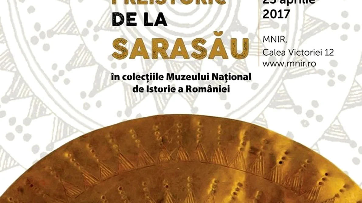Exponatul lunii martie 2017 la Muzeul Național de Istorie a României: PODOABE DIN TEZAURUL PREISTORIC DE SARASĂU jpeg