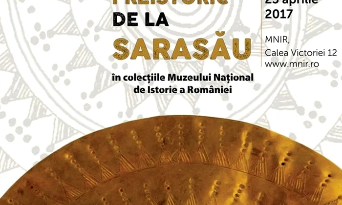 Exponatul lunii martie 2017 la Muzeul Național de Istorie a României:  PODOABE DIN TEZAURUL PREISTORIC DE SARASĂU  jpeg