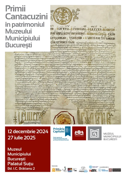 Deschiderea expoziției „Primii Cantacuzini în patrimoniul Muzeului Municipiului București”