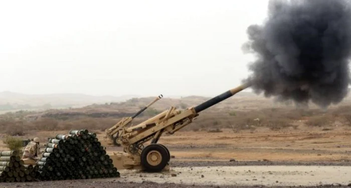 Manevre militare în Arabia Saudită Foto: AFP