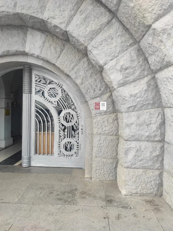 Mausoleul Mărăşeşti are Cod QR