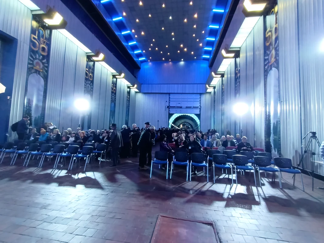 Hidrocentrala subterană CHE Lotru Ciunget din Vâlcea la aniversarea de 50 de ani Foto Daciana Stoica jpg