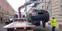 ridicare masini timisoara FOTO Politia Locala Timisoara