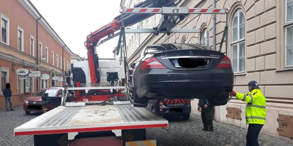 ridicare masini timisoara FOTO Politia Locala Timisoara
