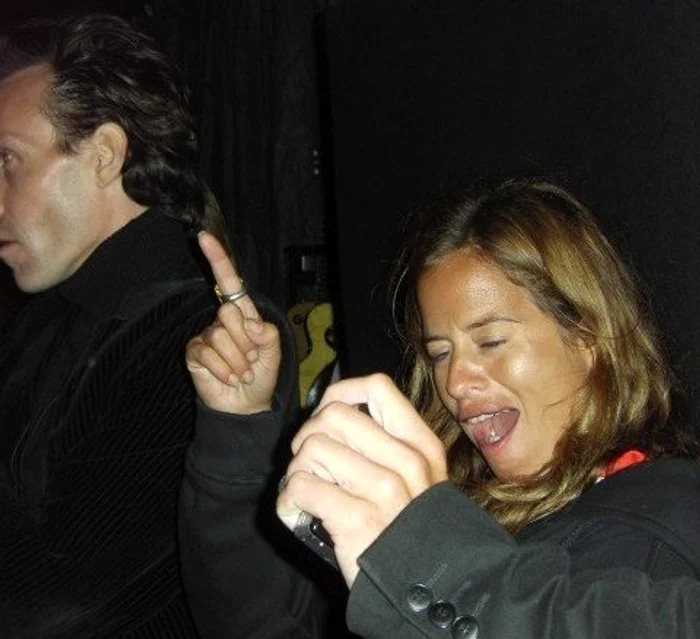 Jade Jagger în 2008. FOTO Facebook Jade Jagger