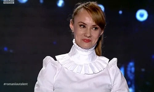 Oana Ioniță le a susținut pe fete din culise jpeg