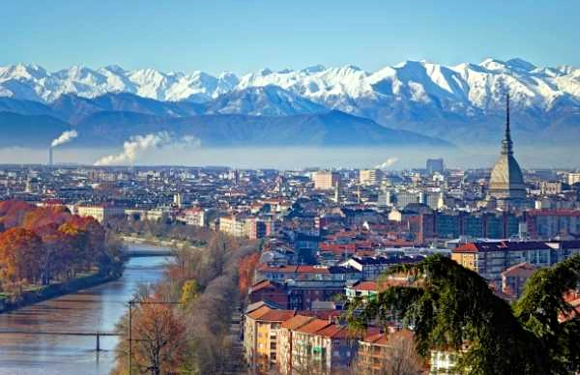 Imagine panoramica din Torino