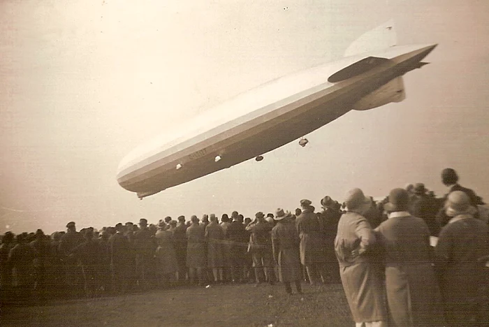 Dirijabilul Graf Zeppelin (foto: Wikimedia Commons)