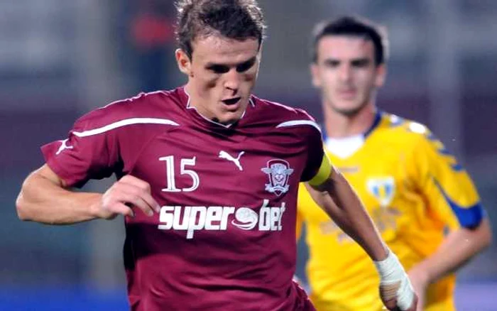 Costin Lazăr, pe vremea când evolua în Giuleşti FOTO Răzvan Păsărică/Rpressport