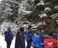 S-au dat cu maşina peste cap la Obârşia Lotrului - Vâlcea şi au scăpat ca prin minune Foto Adevărul