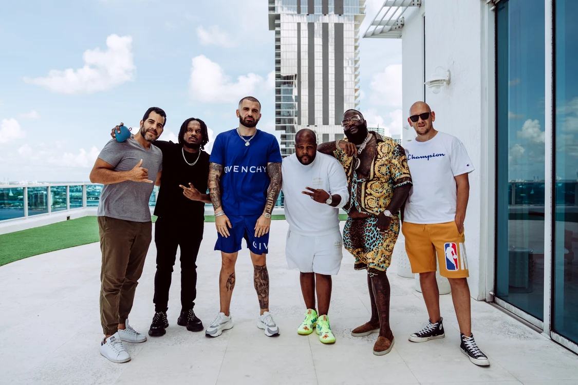 Richard Stan și legendarul Rick Ross