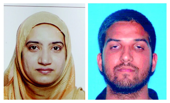 Tashfeen Malik şi Syed Farook Foto: AP