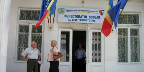 Botoşani: Inspectoratul Şcolar 