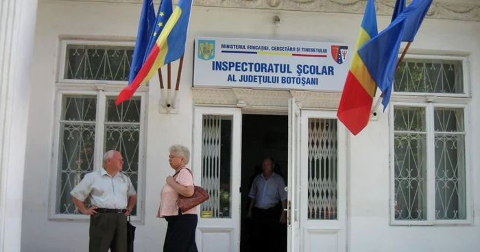 Botoşani: Inspectoratul Şcolar