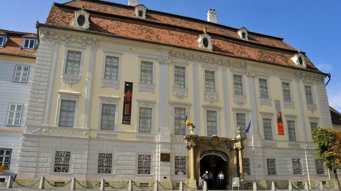 Muzeul Brukenthal din Sibiu. FOTO: Arhivă