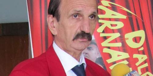 Directorul Teatrului Valah, Mircea M. Ionescu