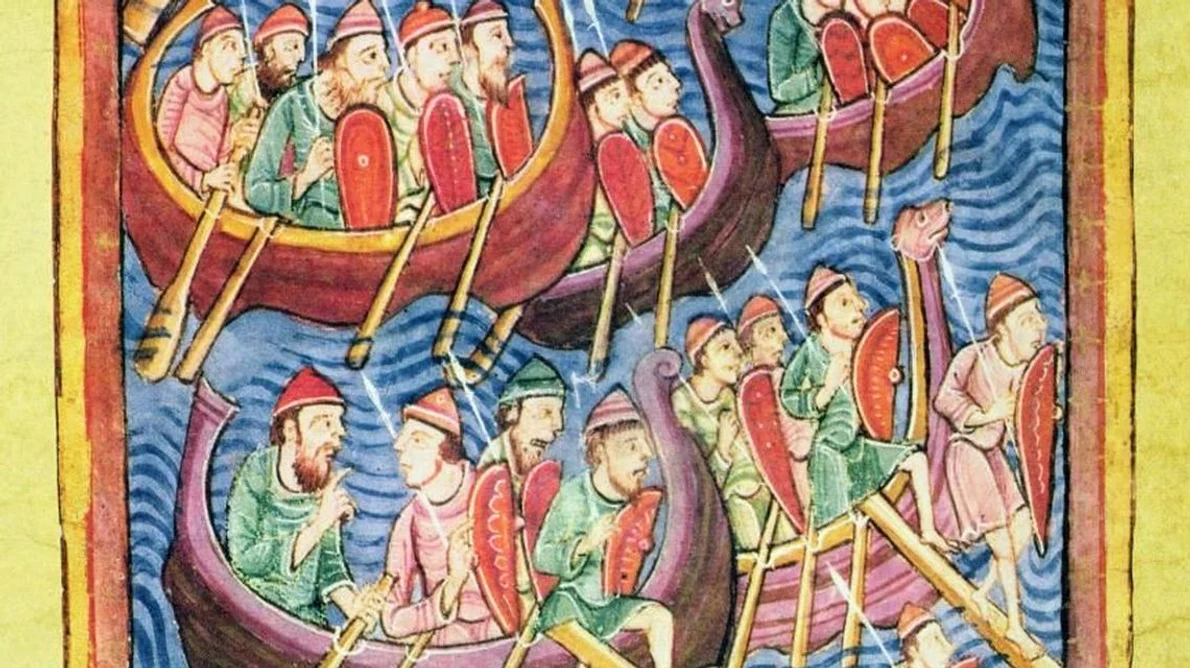 Aventura vikingilor în Occident Cum au devenit scandinavii din jefuitori colonizatori jpeg