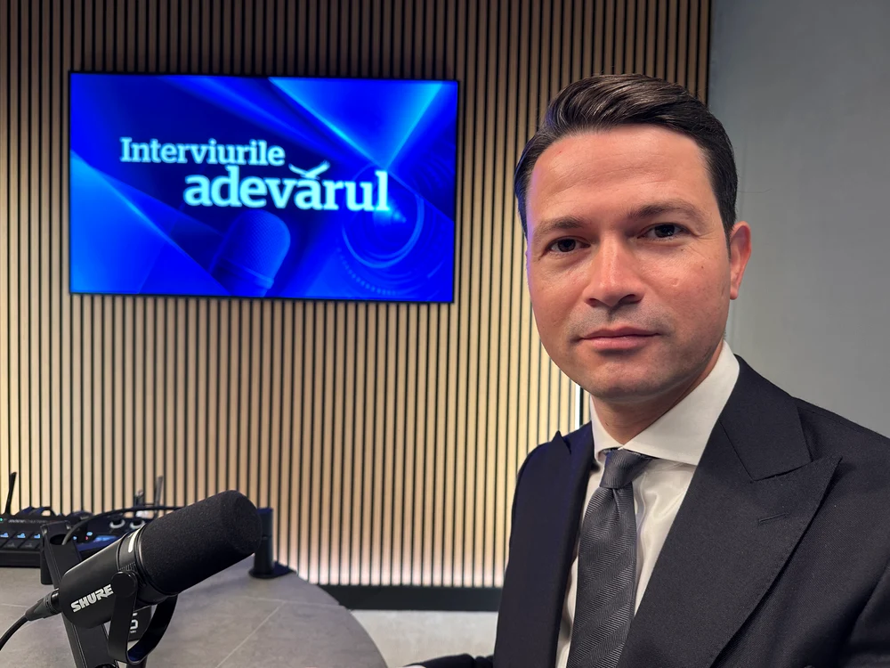 Robert Sighiartău, la „Interviurile Adevărul”