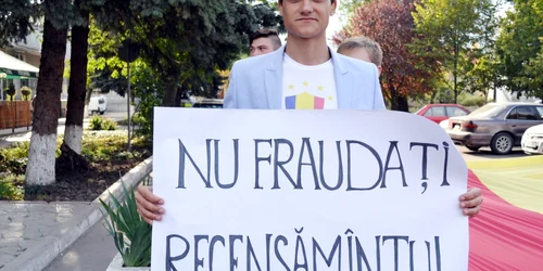 protest recensamant