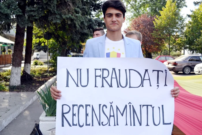 Protest la BNS
