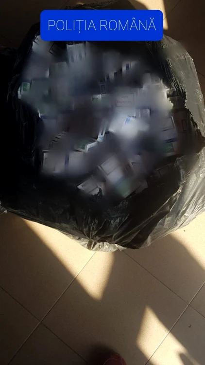Contrabandă cu ţigări - Vâlcea operaţiune în trei judeţe Foto Adevărul