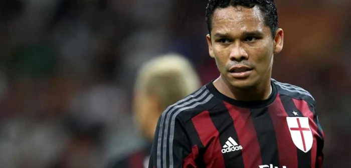 Columbianul Carlos Bacca a marcat 13 goluri pentru AC Milan în sezonul trecut din Serie A