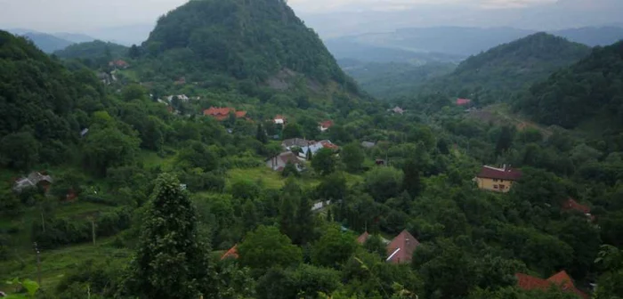 Săcărâmb, locul vechilor mine de aur. FOTO: Daniel Guţă. ADEVĂRUL.