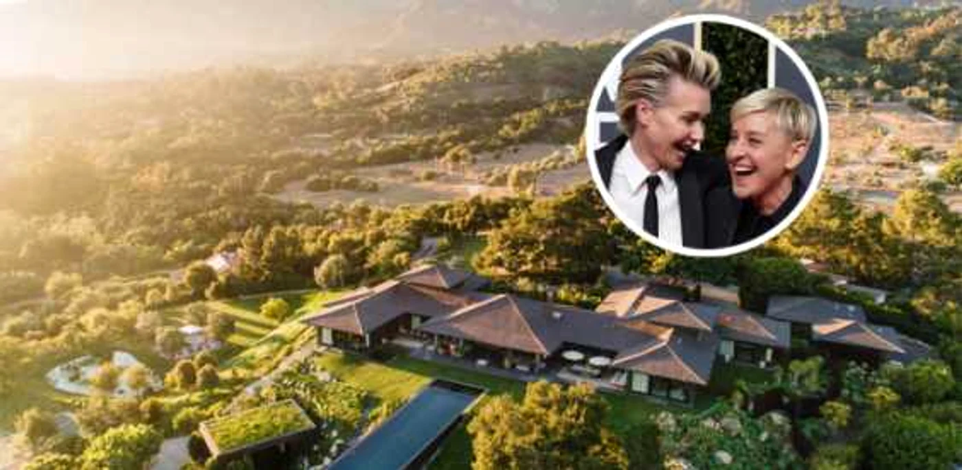 Casa din Montecito pe care Moderatoarea Ellen DeGeneres o vinde cu 33 milioane de dolari  FOTO variety.com