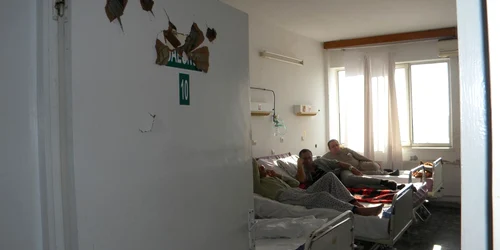 Vatmanul a ajuns la spital