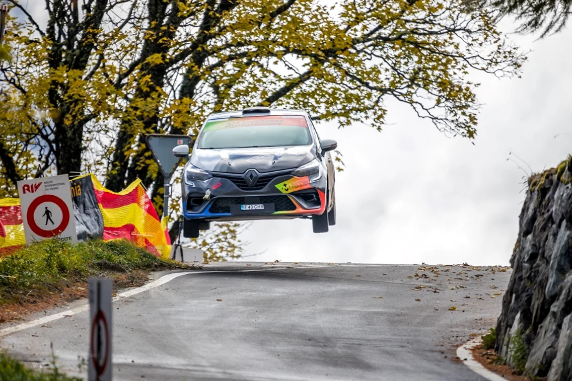 Catherine Rădulescu şi Bogdan Minea a terminat competiţia din 2023 pe locul 3, Sursa foto FIA