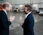 Prințul William și David Beckham. FOTO: Profimedia