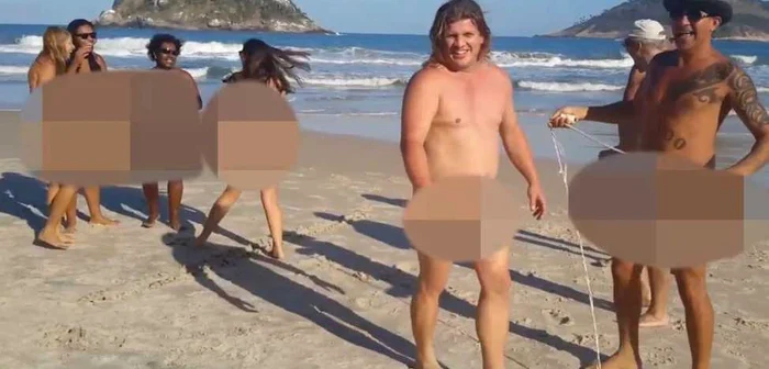 Adepţii stilului de viaţă naturist consideră că o astfel de competiţie sportivă este necesară pentru a aduce un omagiu Jocurilor Olimpice din Grecia Antică, unde sportivii se întreceau goi puşcă. Captură YouTube