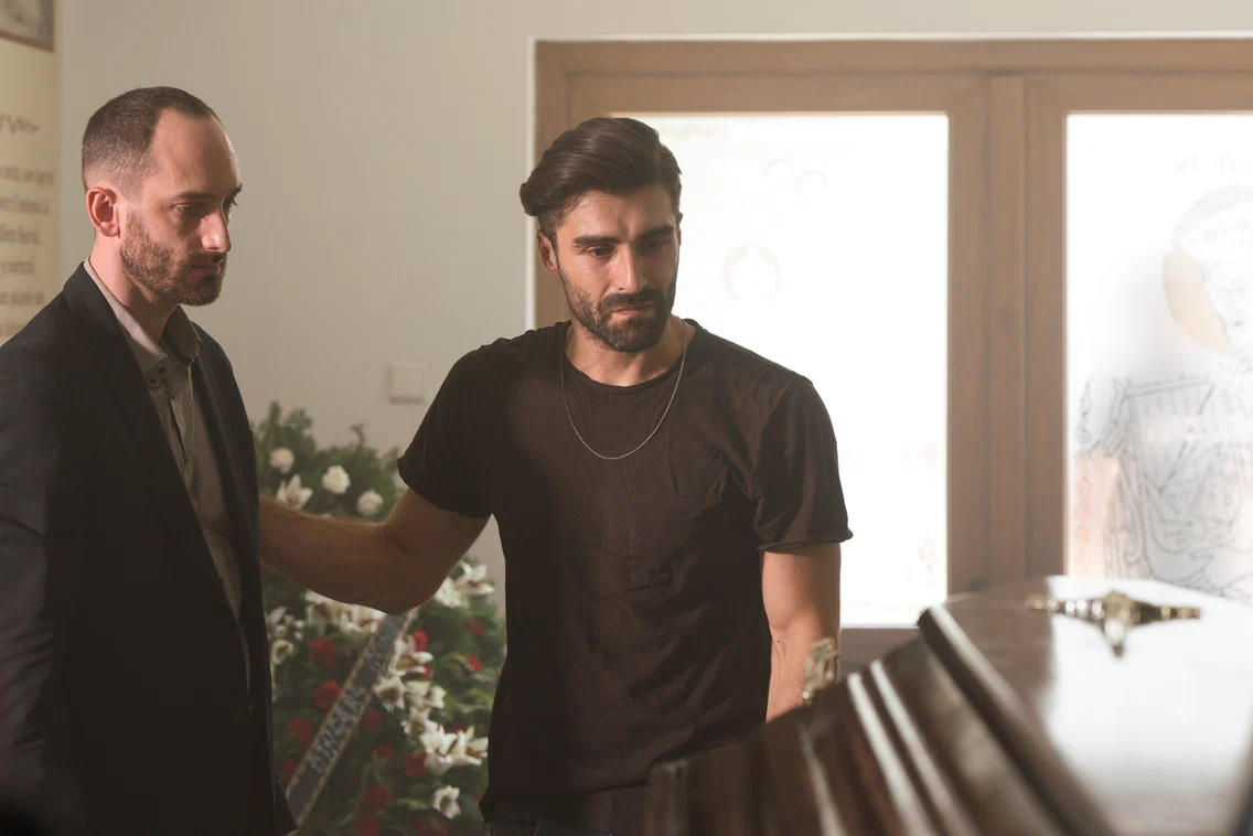Tudor Istodor și Daniel Nuță joacă impecabil în "Groapa"