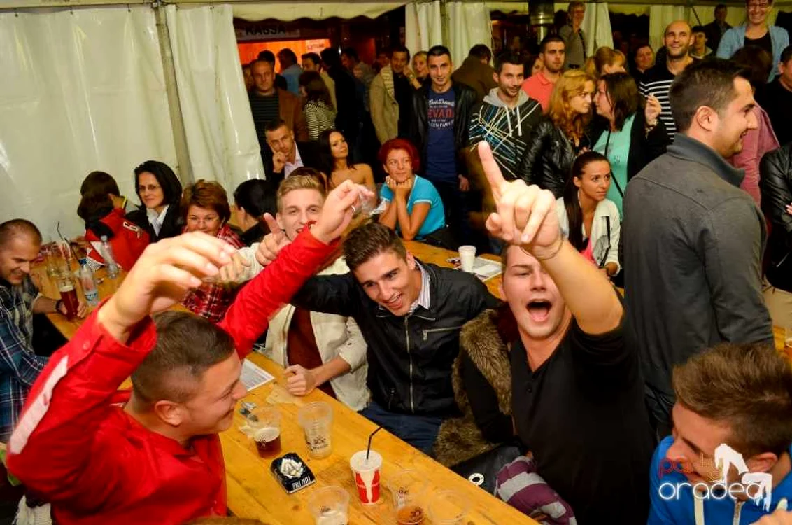 Oktoberfest la Oradea