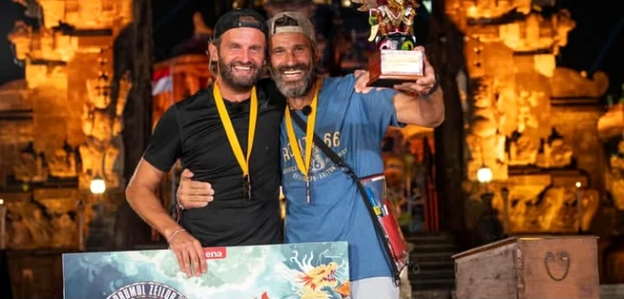Sorin Brotnei și Nicolai Tand au câștigat Asia Express 2024 foto: Instagram