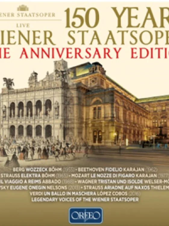 CD aniversar Opoera de Stat din Viena