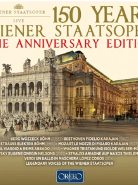 CD aniversar Opoera de Stat din Viena