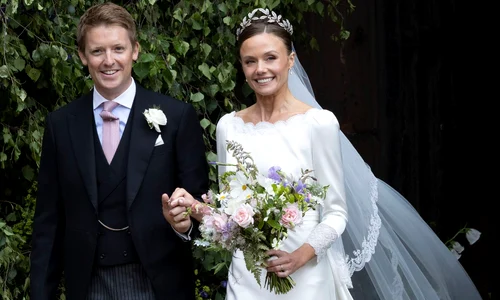 Ducele de Westminster și Olivia Henson, Profimedia jpg