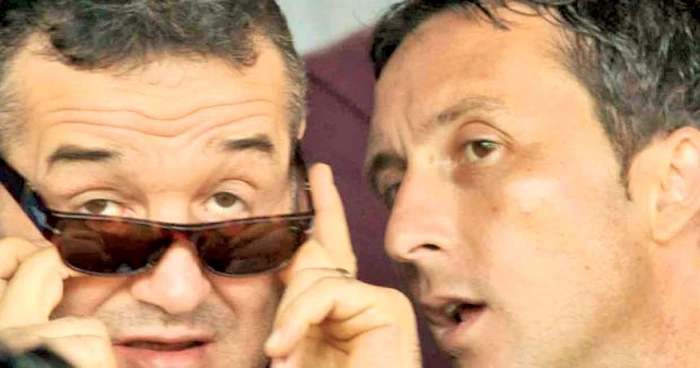 Gigi Becali - Mihai Stoica, relație cu năbădăi. Foto Arhivă Adevărul
