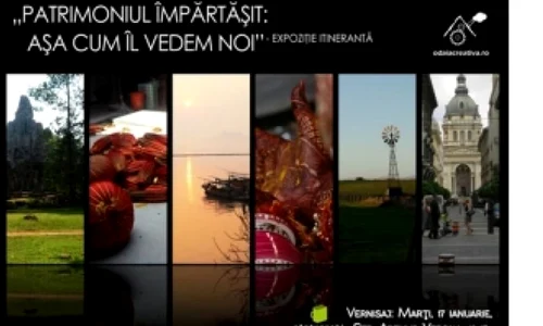 Patrimoniul cultural Asia Europa, expus în Odaia Creativă jpeg