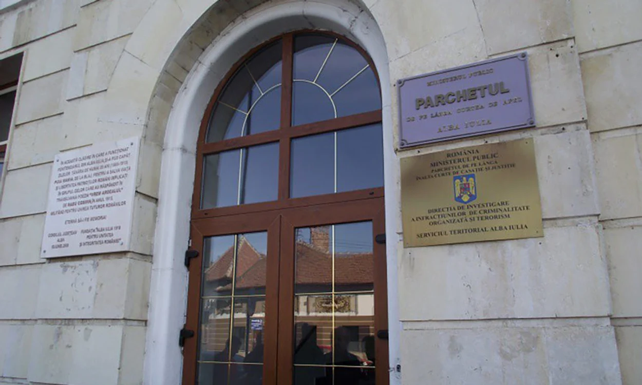 S-a pensionat procurorul șef al Parchetului de pe lângă Curtea de Apel Alba Iulia FOTO Adevărul