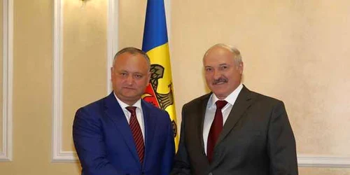 Igor Dodon Alexandr Lukasenko FOTO presedinte.md