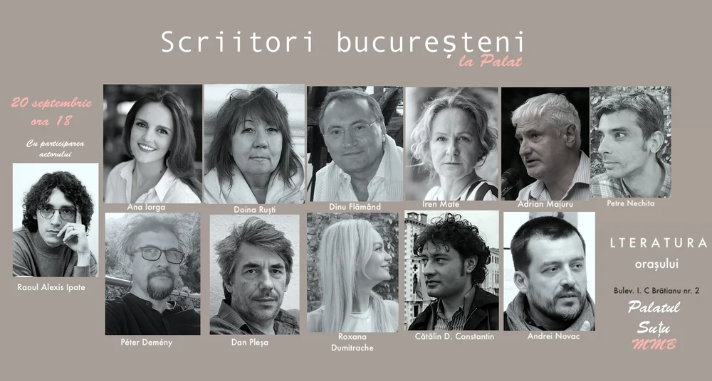 Scriitori bucureșteni