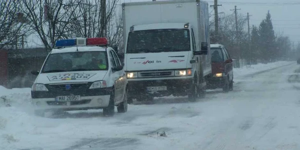 Circulaţia reintră în normal pe drumurile din Prahova