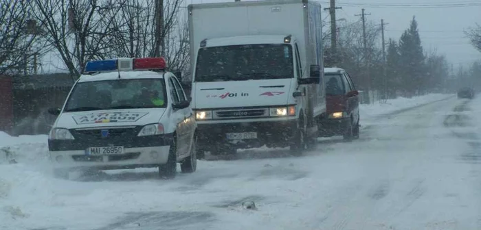 Circulaţia reintră în normal pe drumurile din Prahova