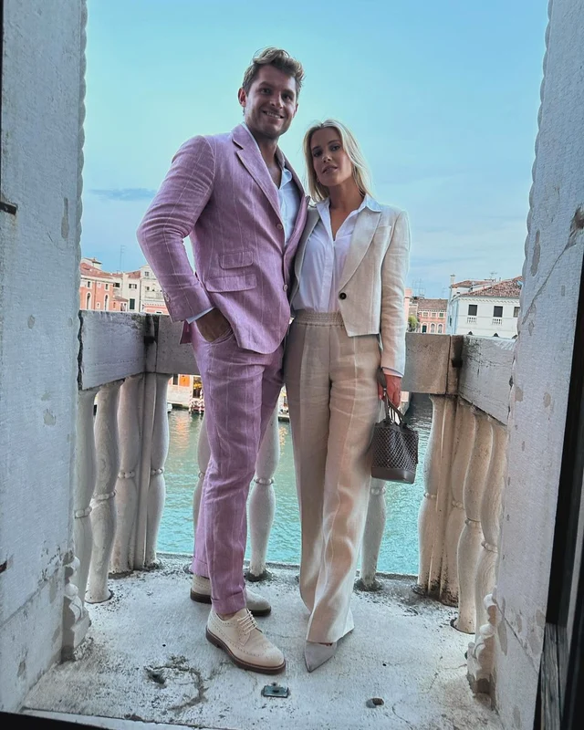 Amelia Spencer Greg Mallett, Instagram